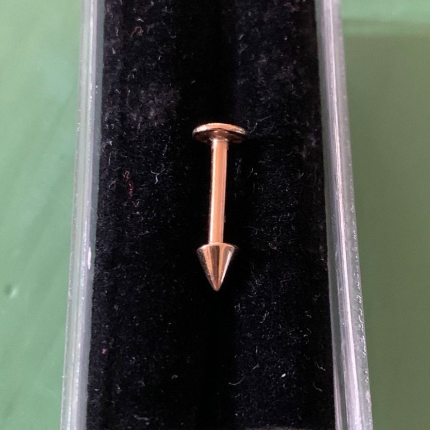 14k Labret